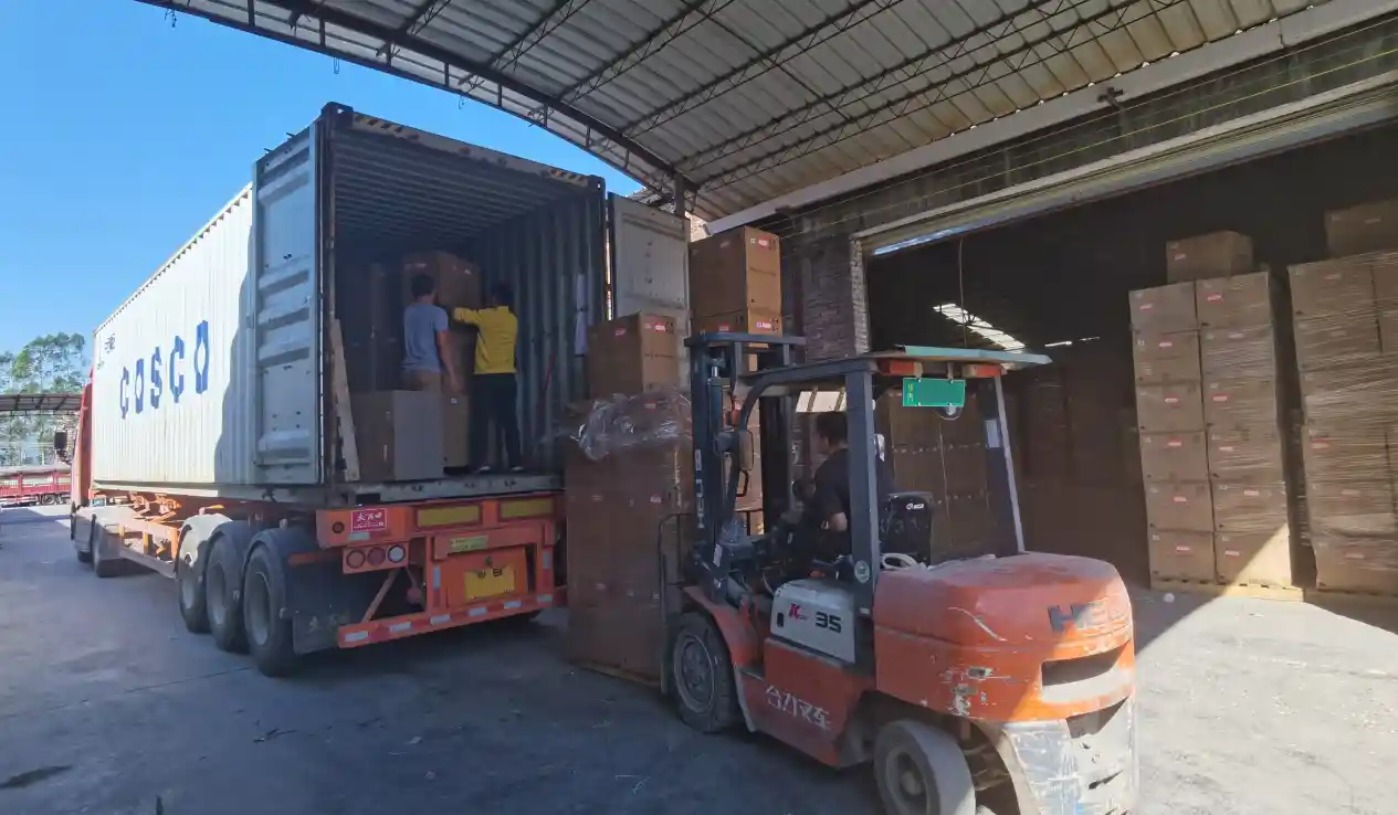Ronglin products loading Wholesale Shipping Benefits by sea